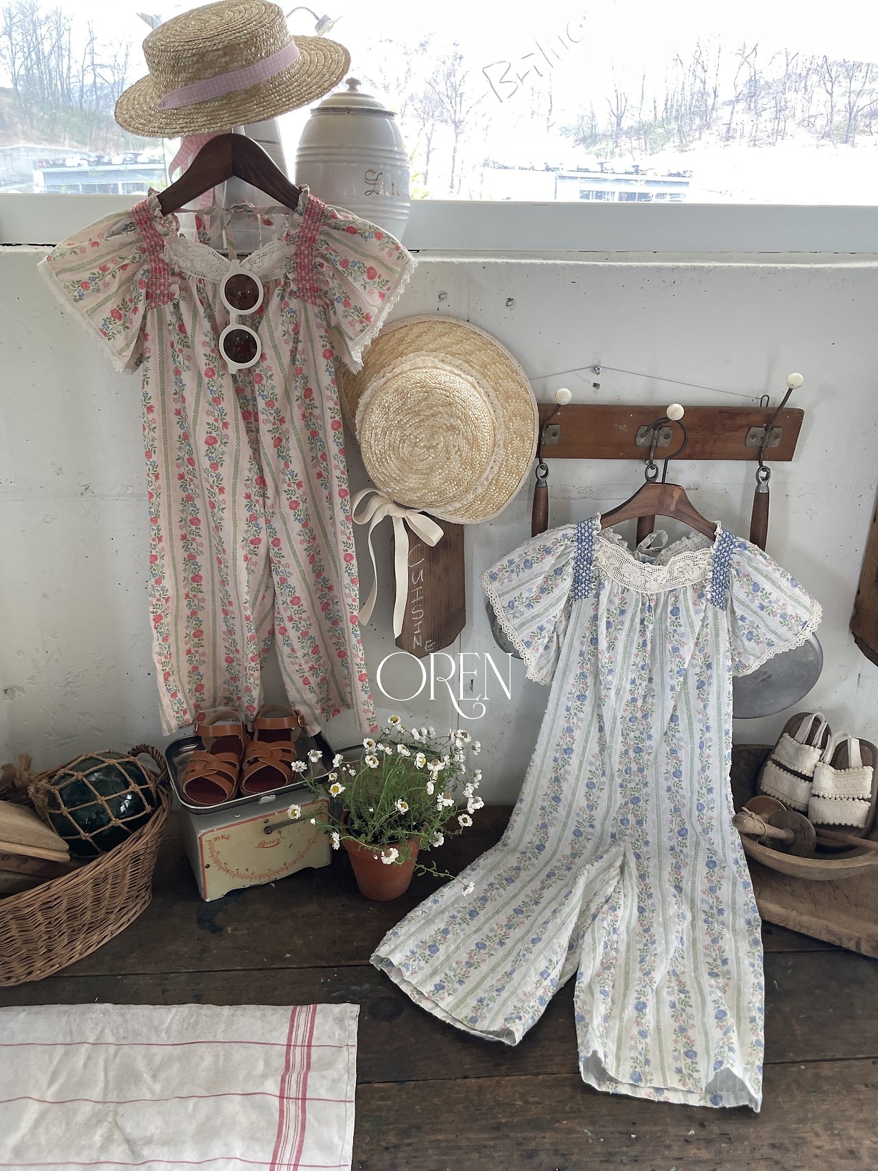 🇰🇷oren連身衣