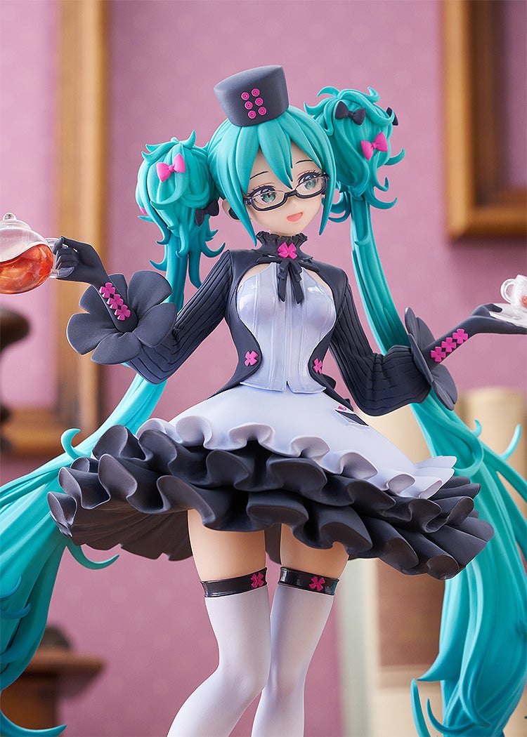 (預訂訂金 $100) (總價 $306) GSC POP UP PARADE 初音未來 眼鏡x咖啡廳Ver. (行版) Hatsune Miku