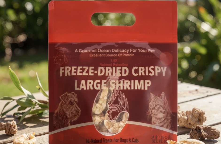 BFF 凍乾小食 - 蝦仁凍乾