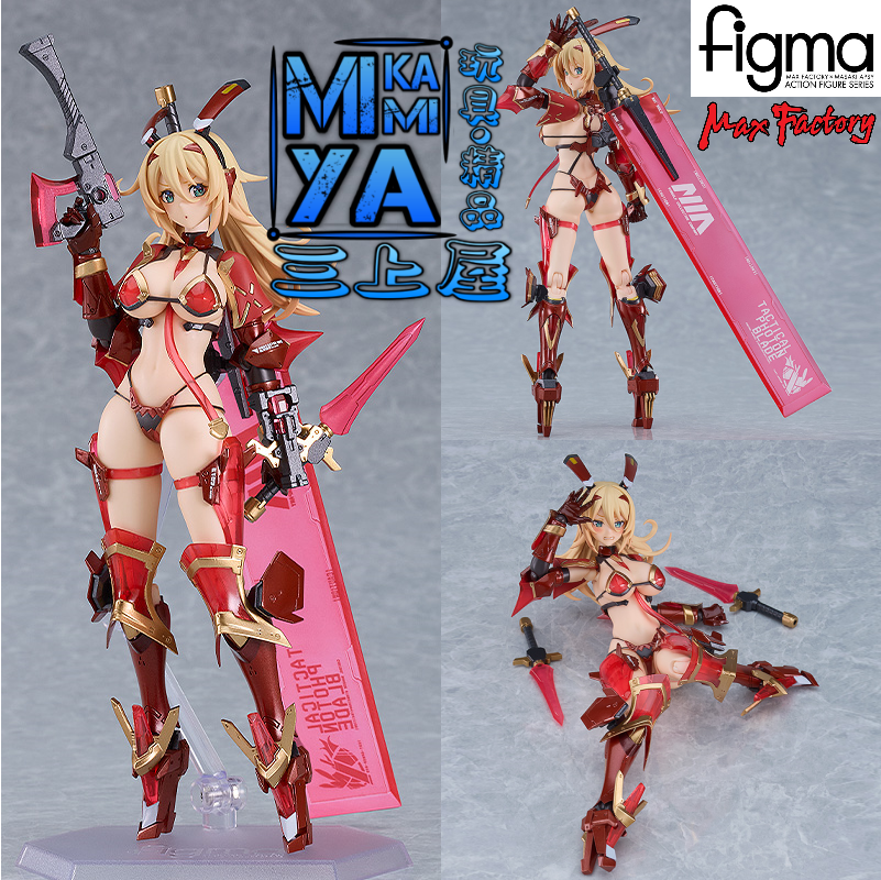 🌐代理版 Max Factory FIGMA 625 維羅妮卡‧甜心 : BUNNY SUIT PLANNING / MaxFactory figma No.625 Veronica Sweetheart : illustrator Nadare Takamine original work - BUNNY SUIT PLANNING   