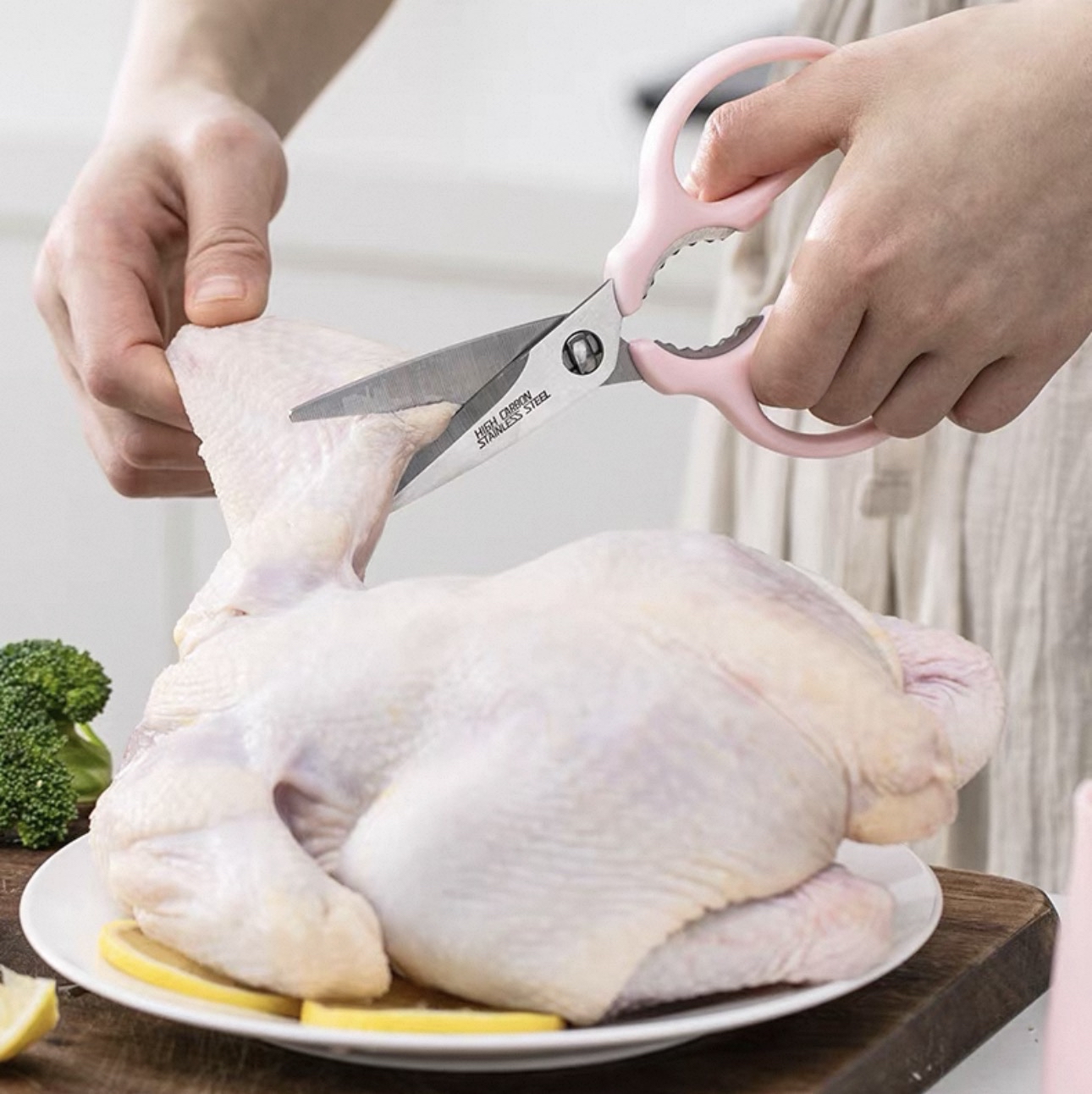 日本下村可拆卸多功能廚房剪刀