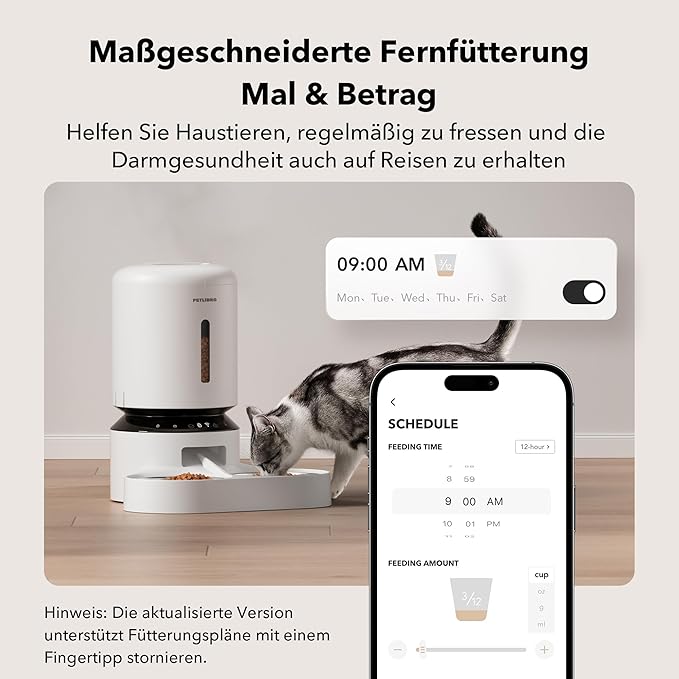 Petlibro 寵物自動餵食器 5L 雙碗 WIFI款 (預購產品)