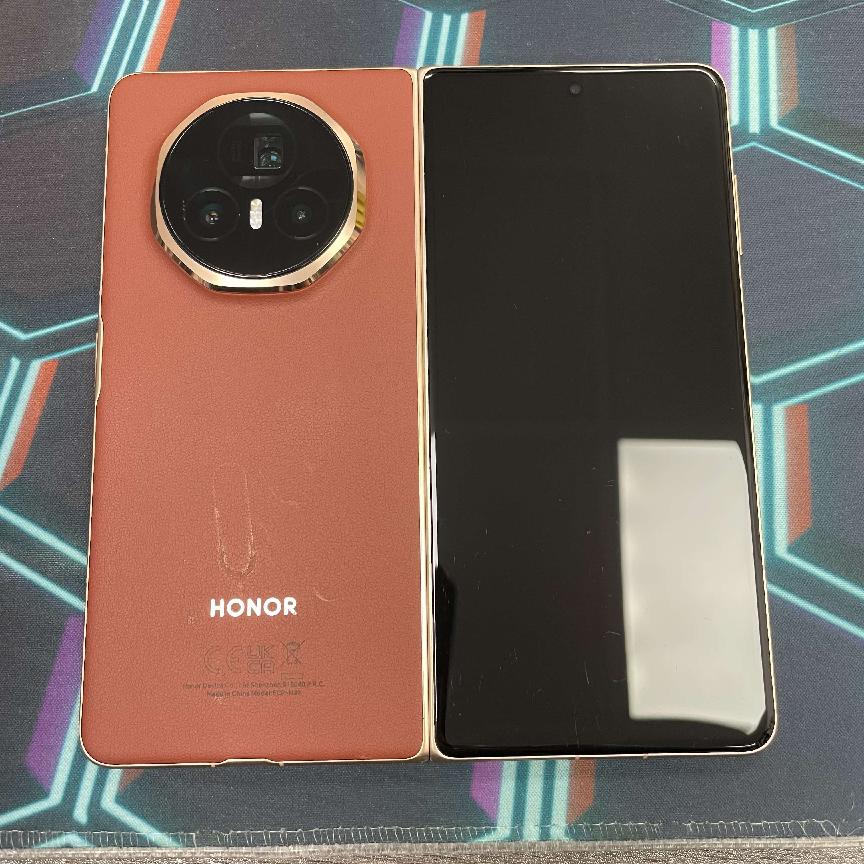 *7594 Honor Magic V3 勁靚機 12+512GB 紅色 red
