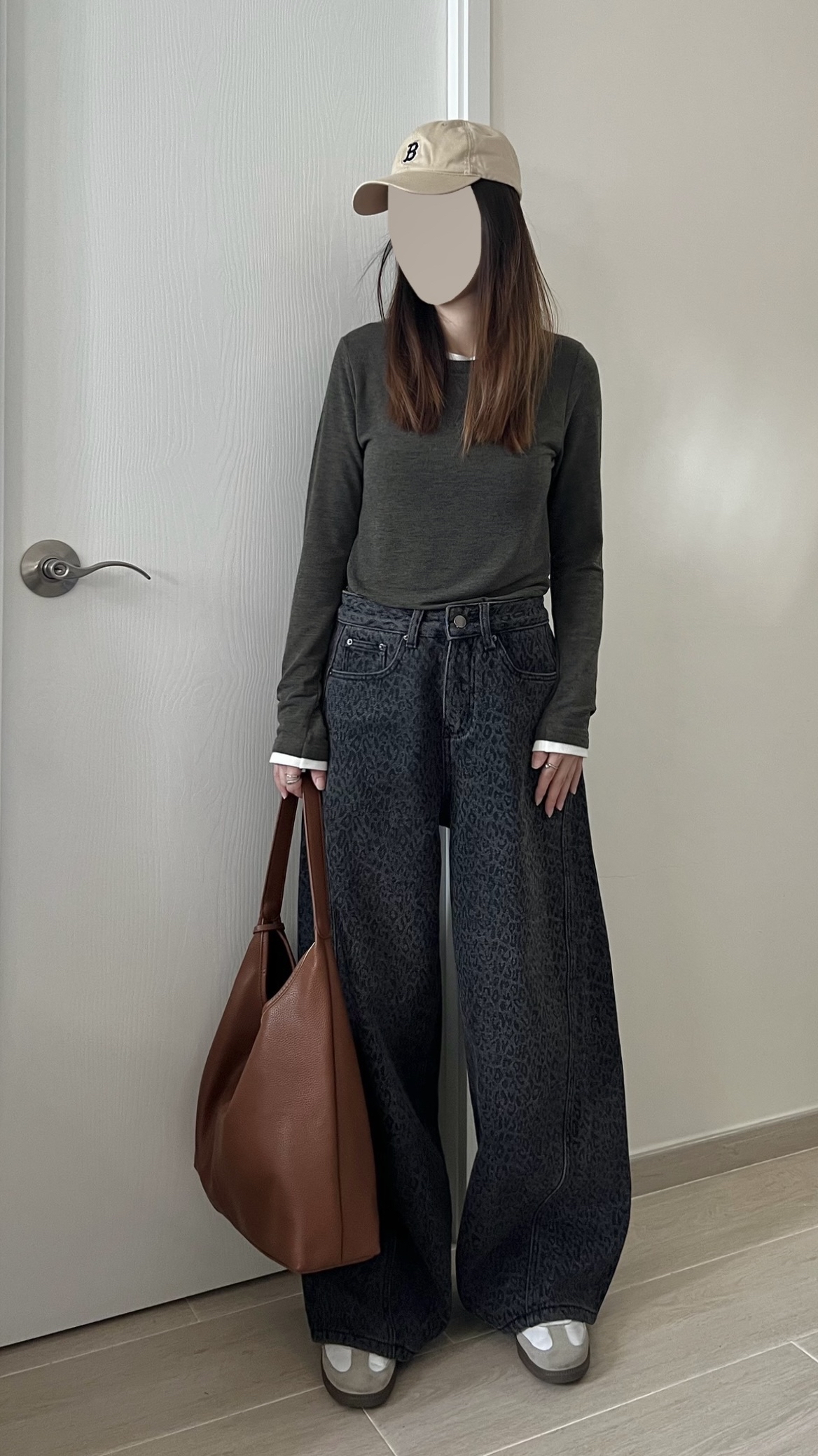 推薦靚cut低調豹紋長牛 自留 現貨