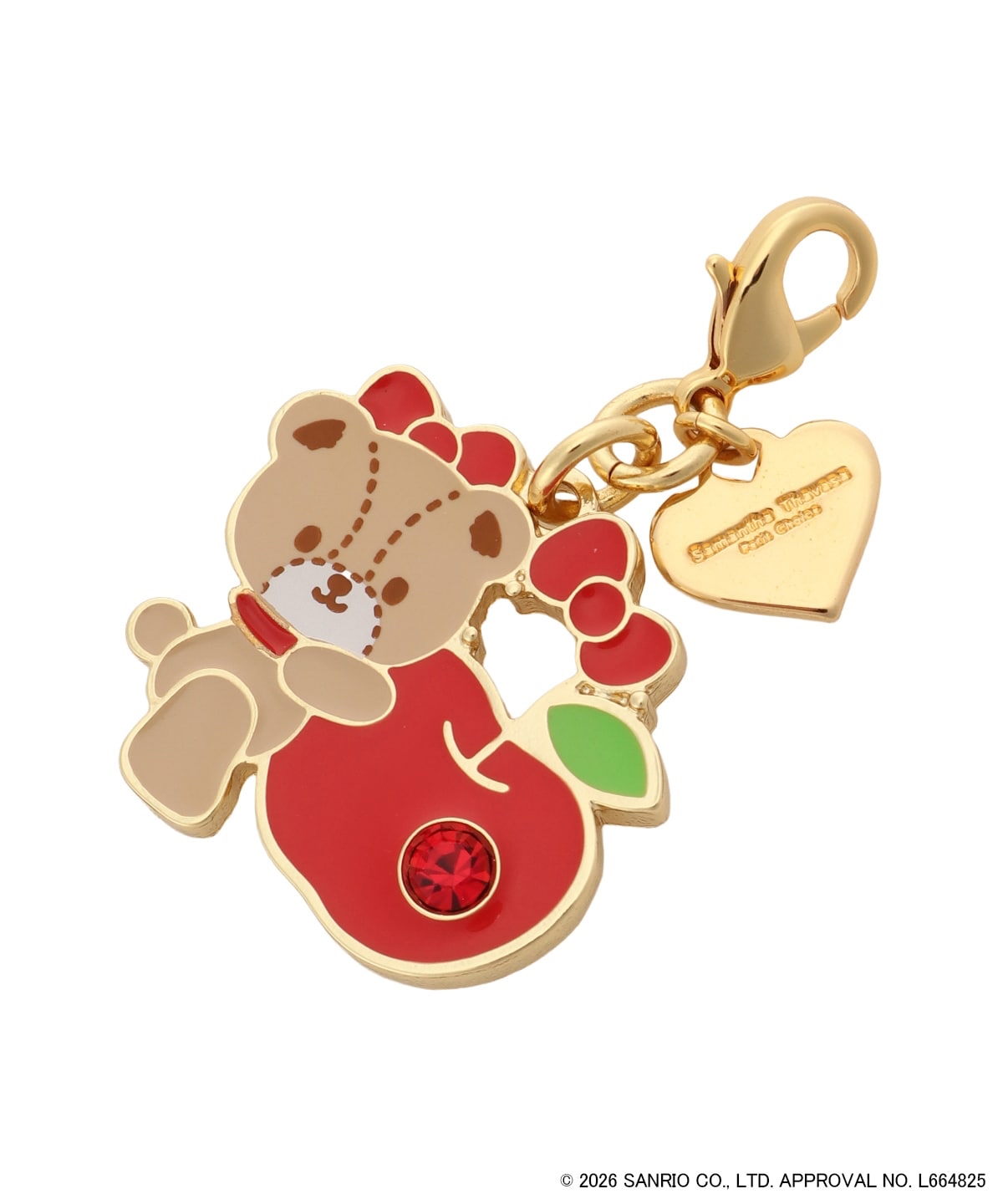 🎀【預訂】Samantha Thavasa Petit Choice “Hello Kitty & Tiny Chum”系列 Charm B