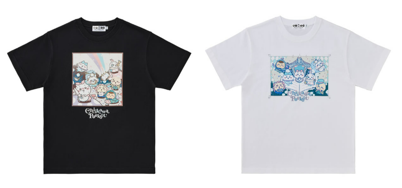 🌸 【預訂】短袖Tee - Chiikawa 愛麗絲系列 21/8新品