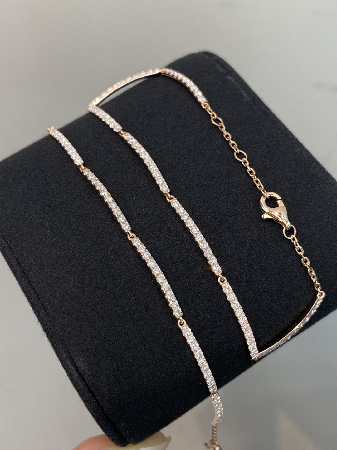 18K Diamond Bracelet 