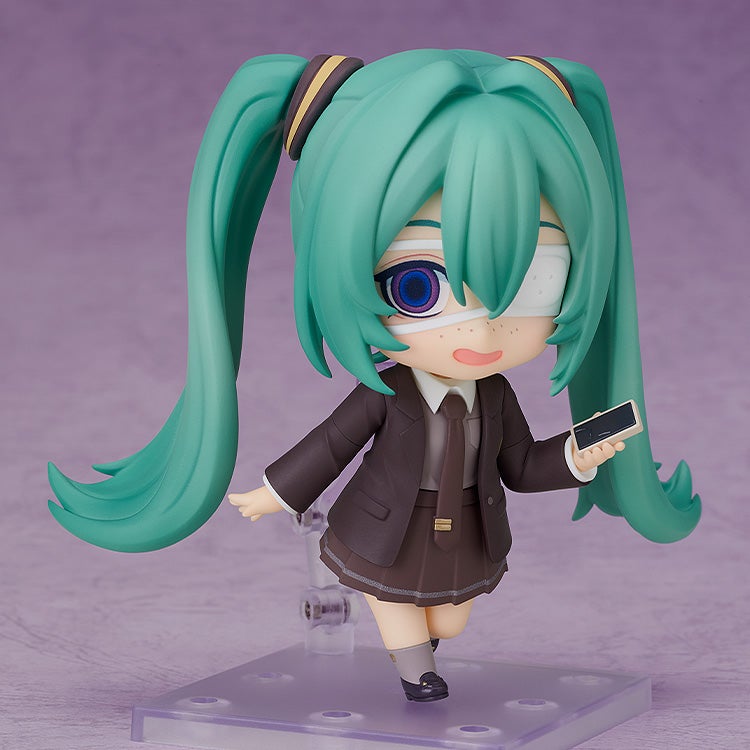 (預訂訂金 $100) (總價 $365) GSC Nendoroid 3109 初音未來 Monitoring Ver. 黏土人 Hatsune Miku (行版)