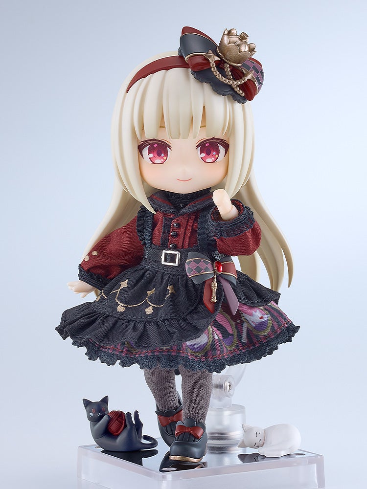 (預訂訂金 $200) (總價 $560) GSC 黏土娃 鏡中奇遇：愛麗絲 Alice Another Color (行版)