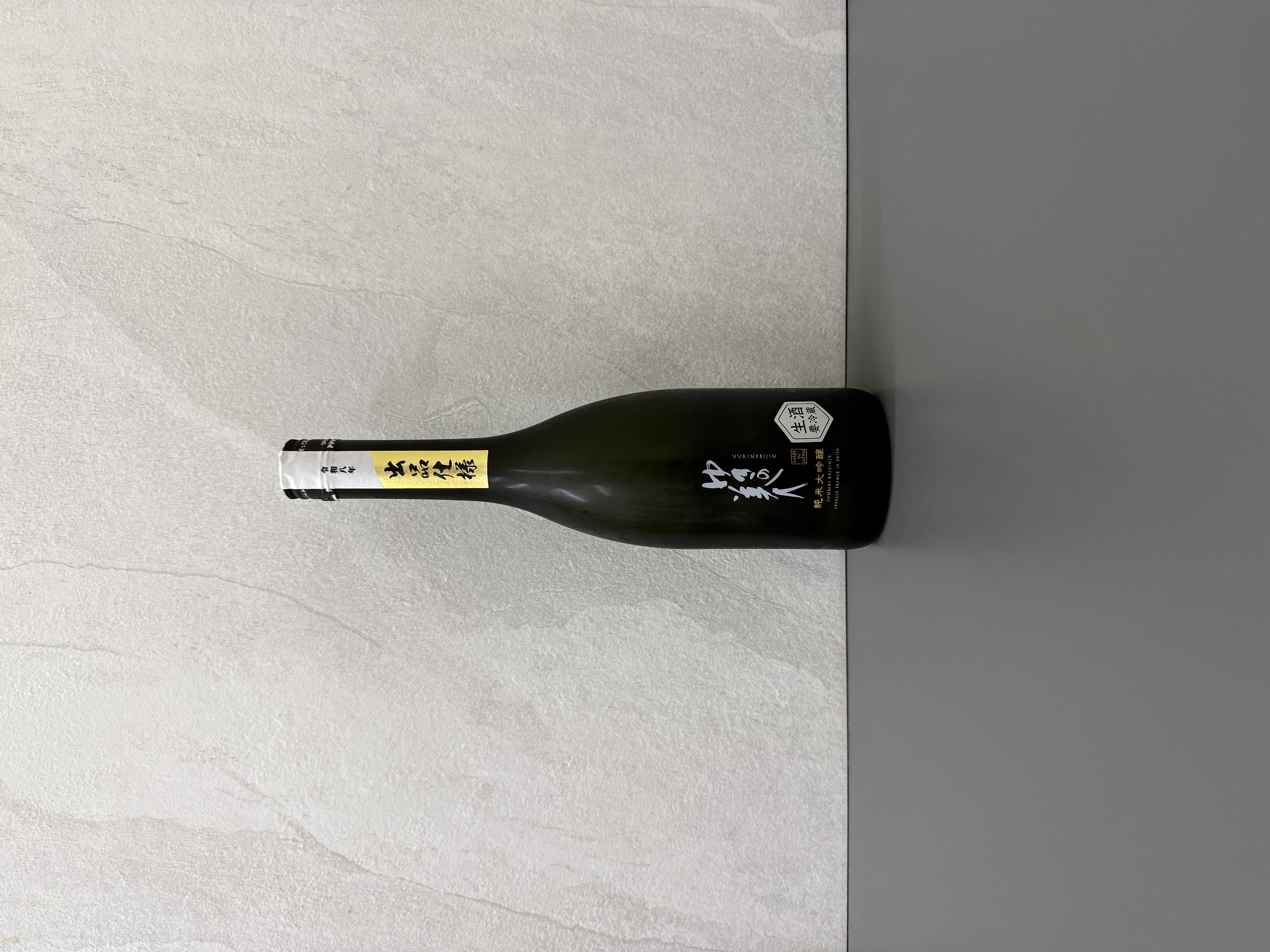 雪之美人 純米大吟釀 出品仕樣 720ml