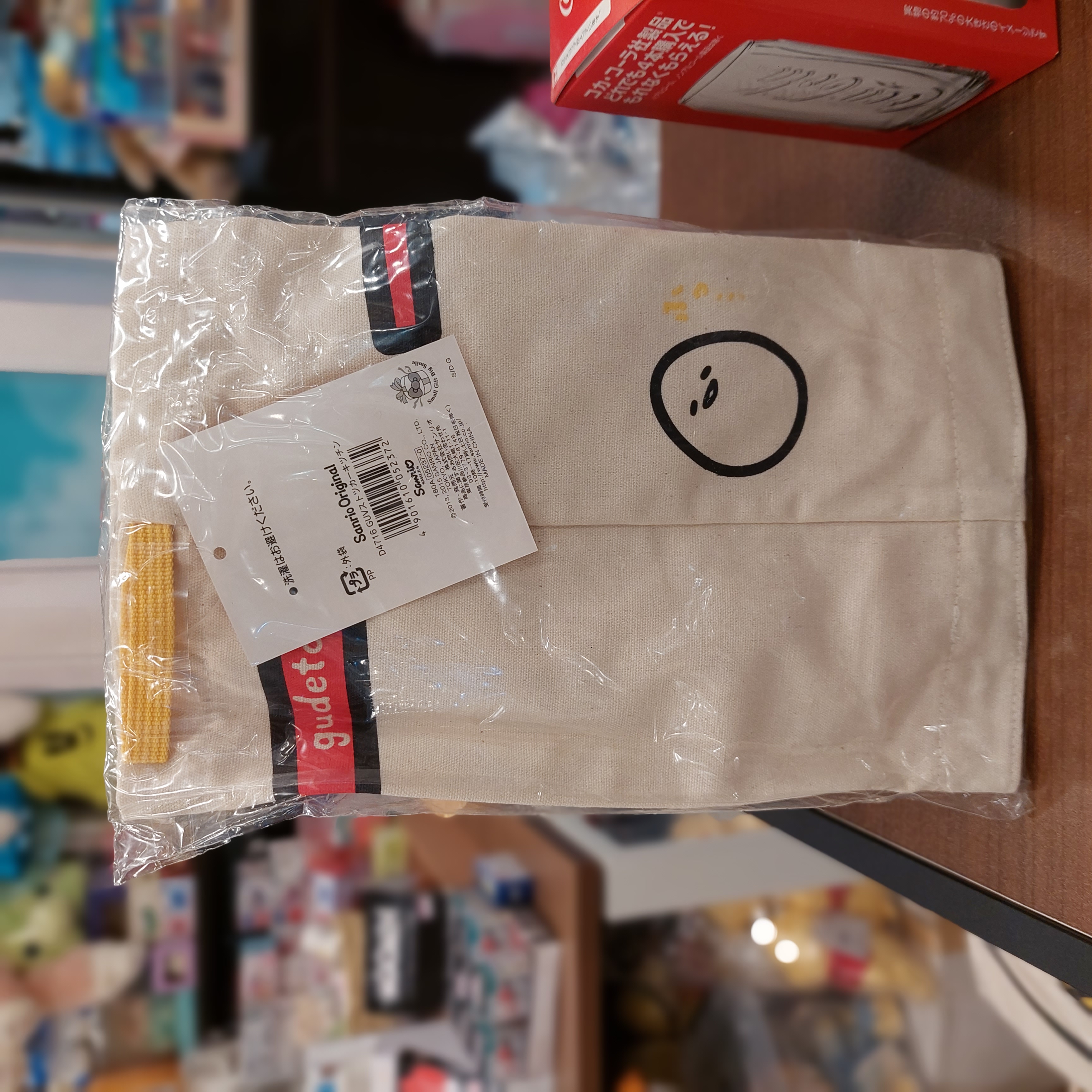 原裝 日本 Gudetama 蛋黃哥 手袖保護套