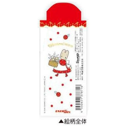 現貨｜Sanrio Marron Cream 茉莉兔 日本製 Pentel EnerGel 0.5mm 黑色 啫喱筆 (CR137871)