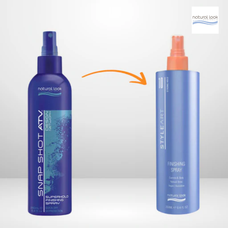 Natural Look - StyleArt Finishing Spray 瞬乾持久定型水 250ml