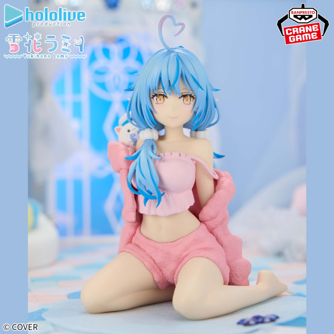 現貨 Bandai 景品 Relax Time Hololive IF 雪花菈米