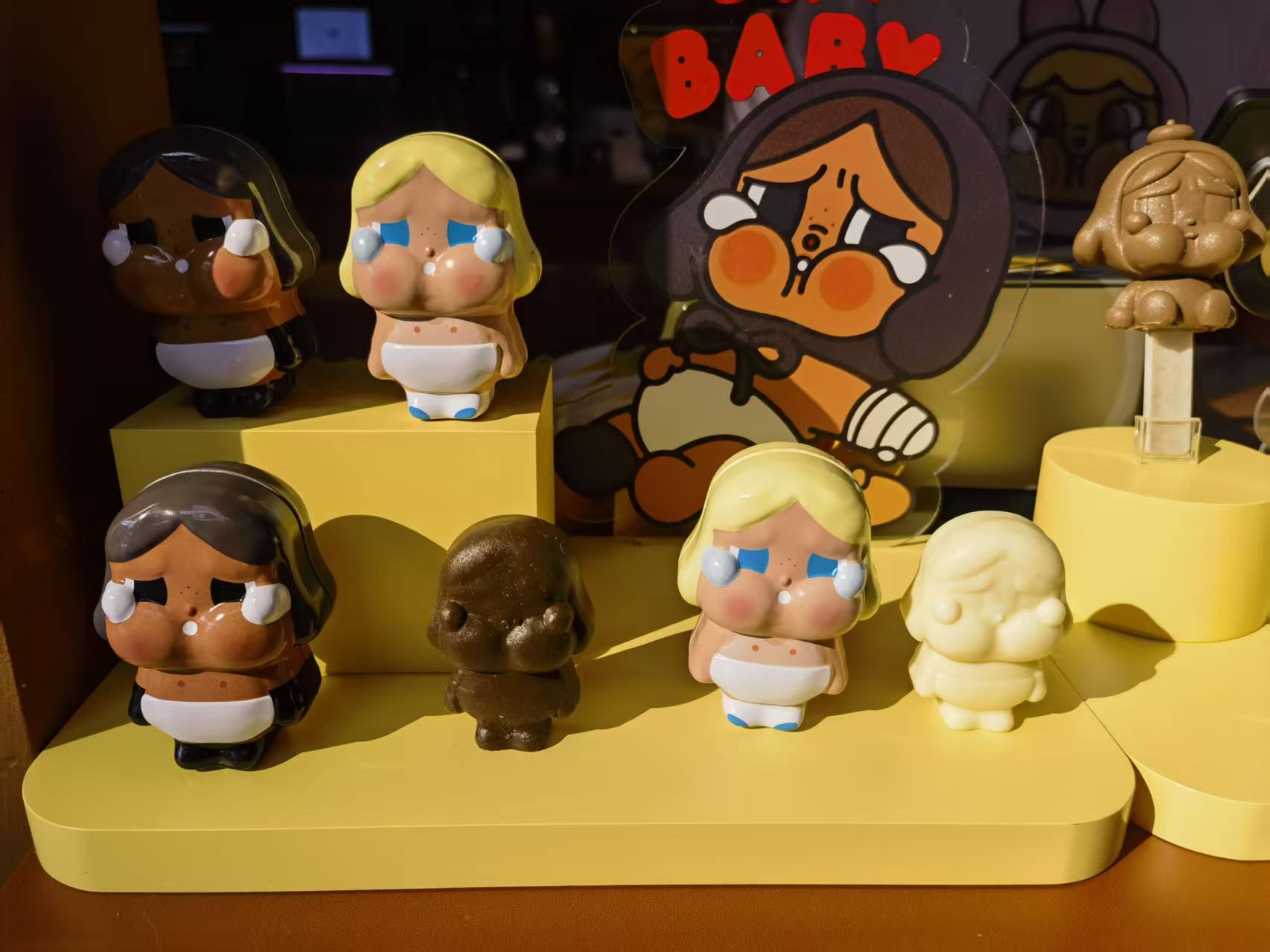 Crybaby 展覽限定最新款式 造型盒裝朱古力