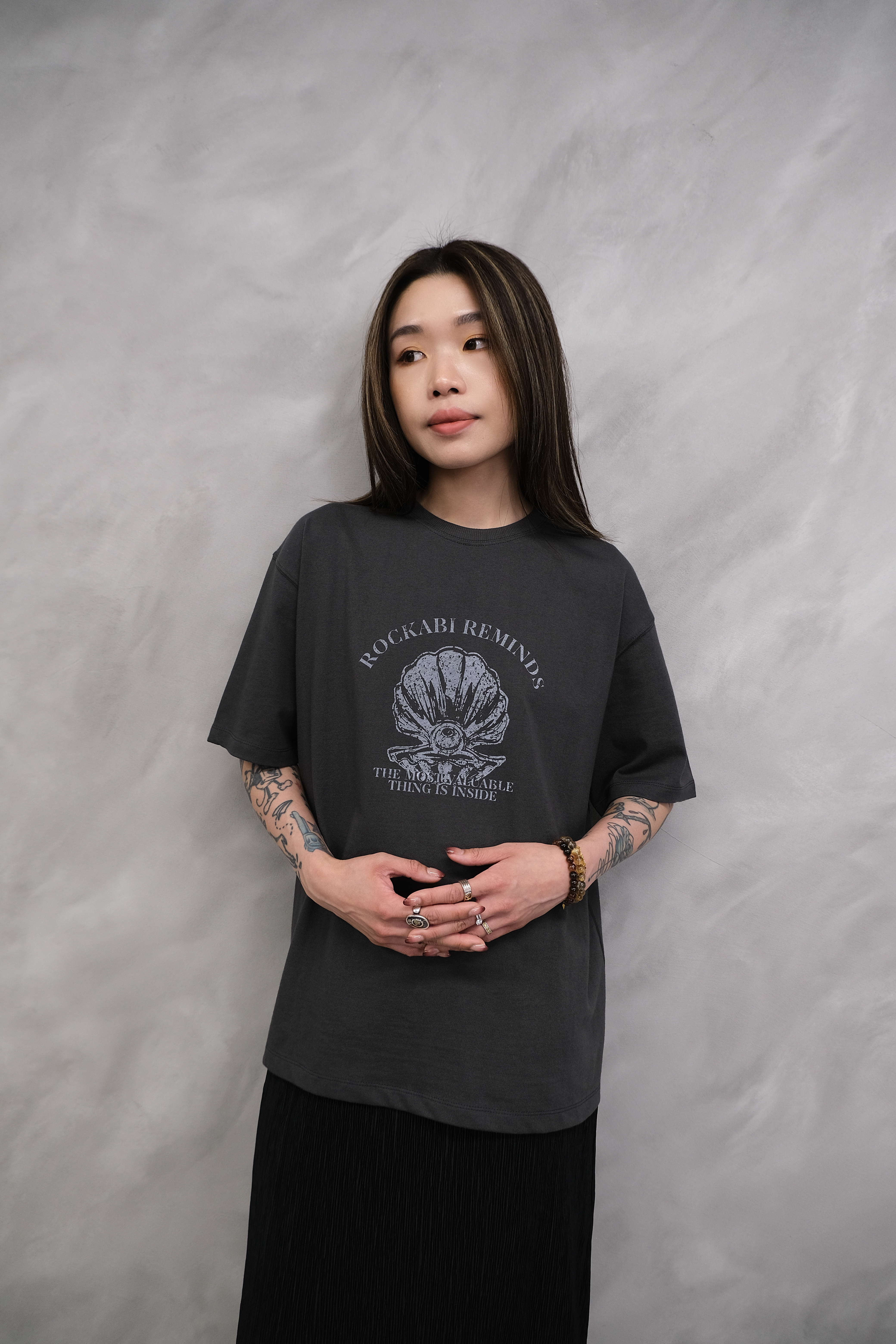 Printed t-shirt #top114