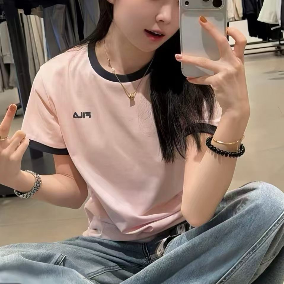 🇰🇷 𝐅𝐈𝐋𝐀經典圓領小Logo短袖