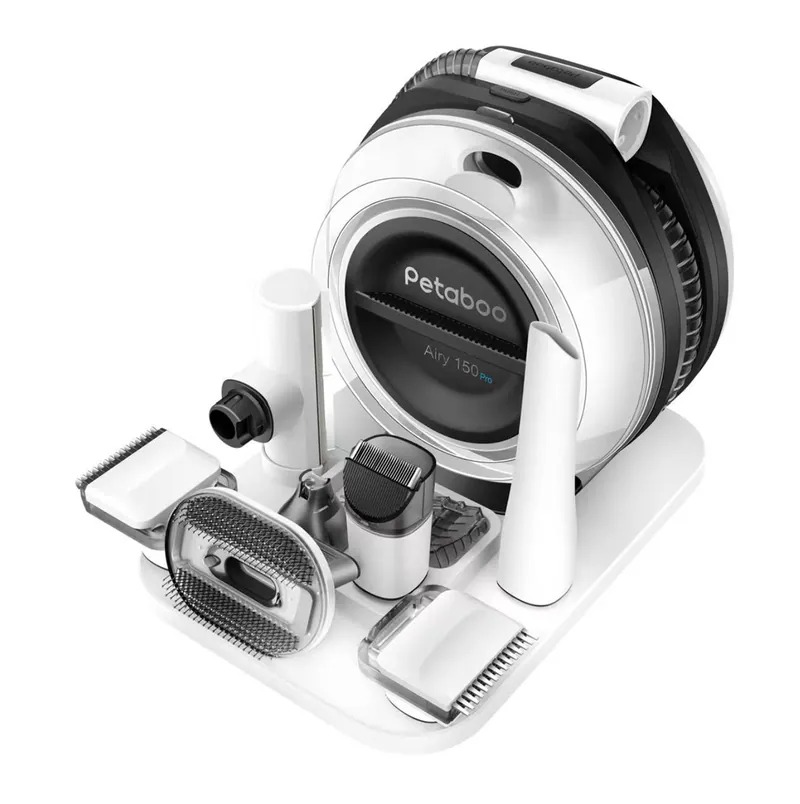 日本品牌 Petaboo 寵物美容吸毛器套裝【2/8截單，預計 :2月尾至3月中發貨】】