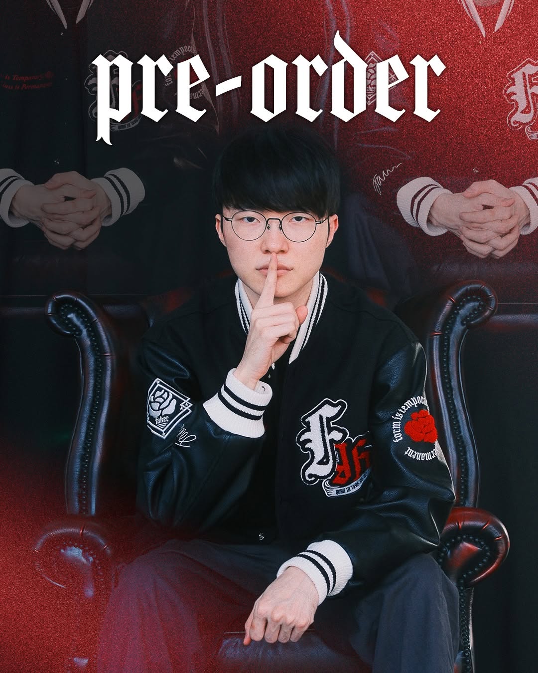 韓國電競 - T1 Faker 30th B-day limited