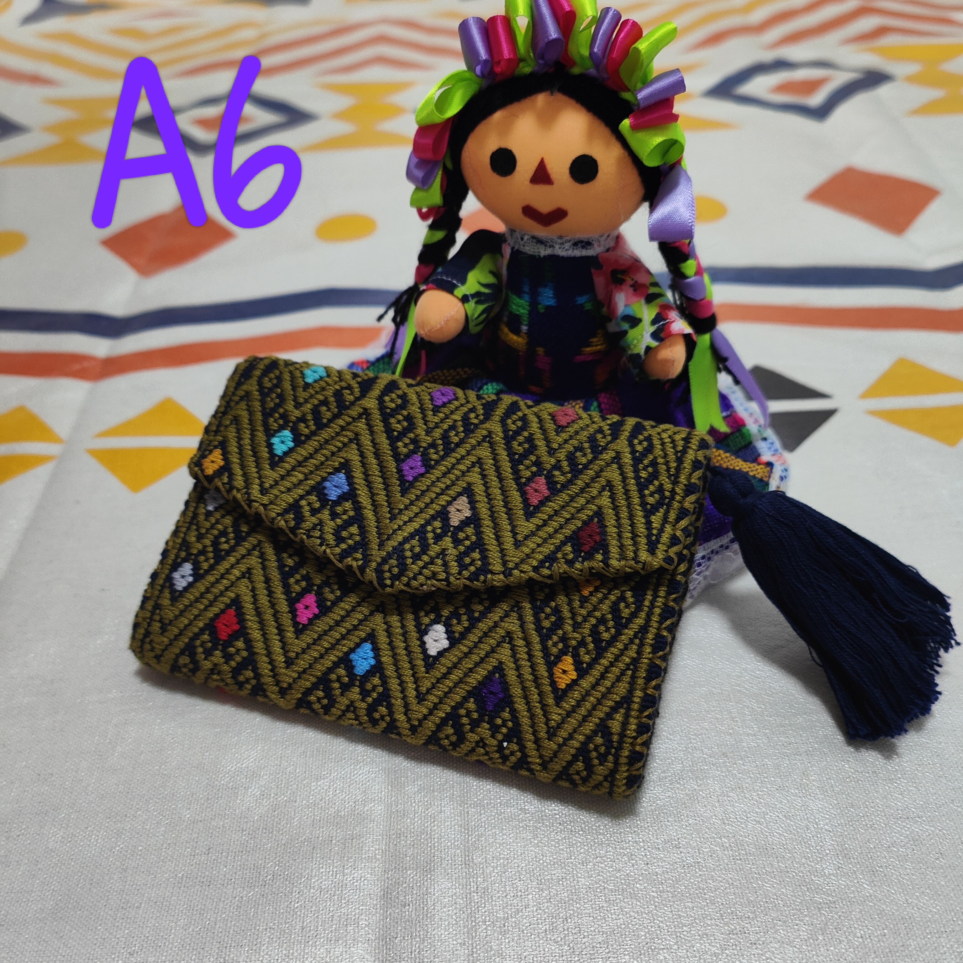 🇲🇽墨西哥手工小銀包/卡片包