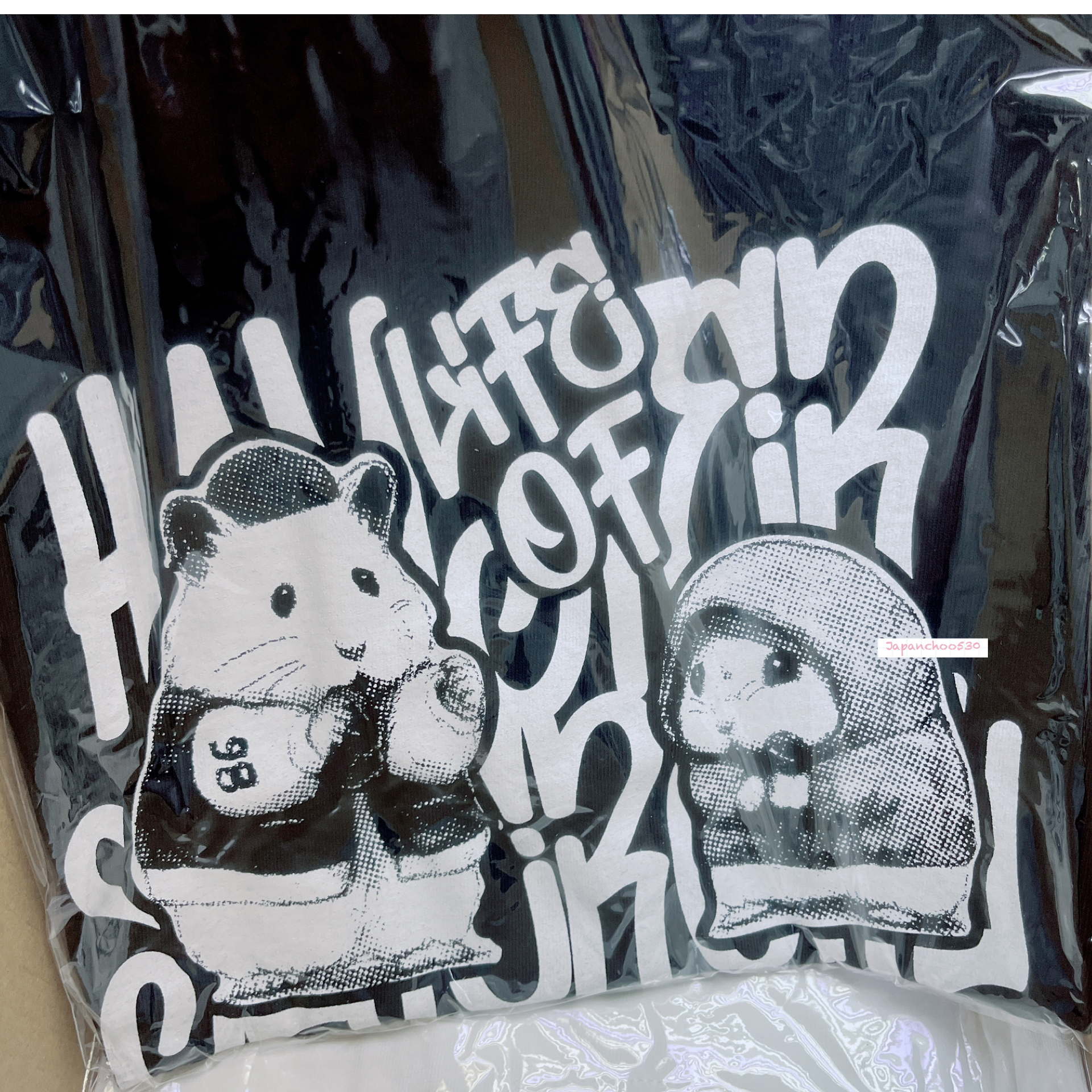 日本預訂📍助六之日常Hip Hop造型短袖Tee