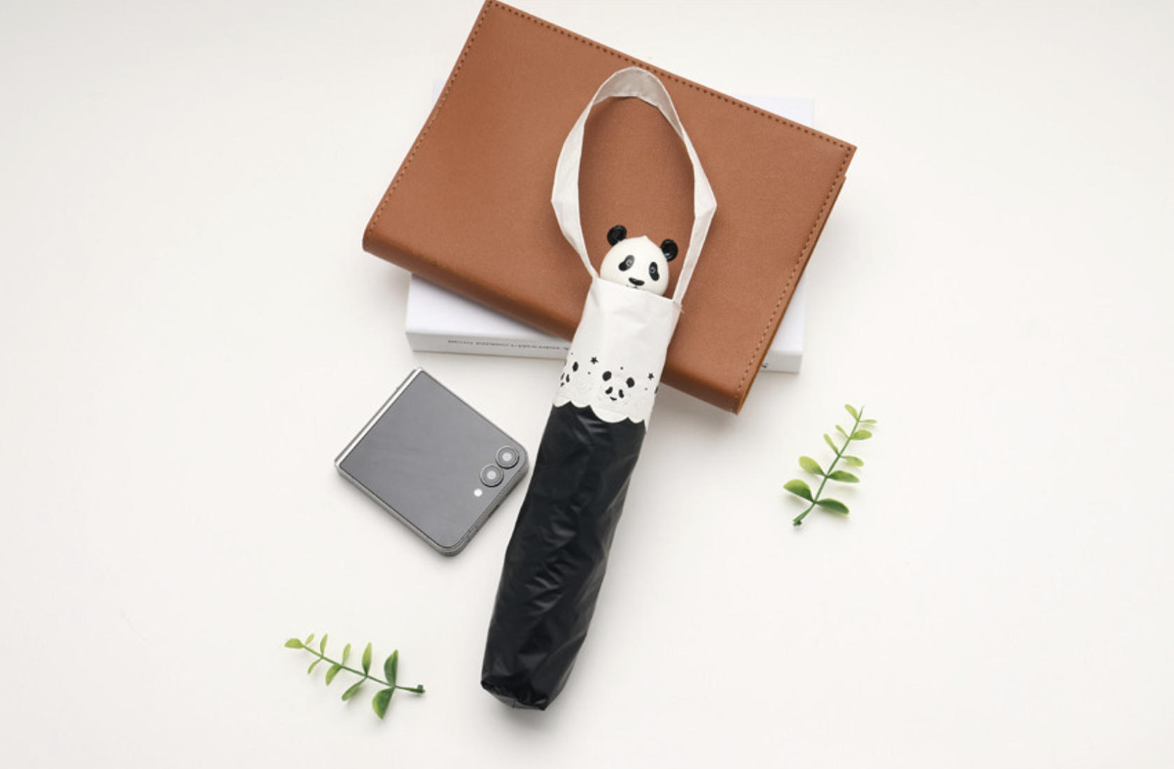 📦訂購 韓國代購 Everland Bao Family 寶家族 福寶 Fubao 福寶 Fubao Umbrella 雨傘縮骨遮🌂