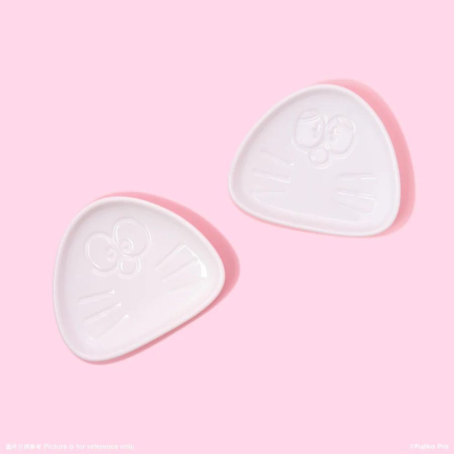 [預購] 多啦A夢櫻花限定 飯團陶瓷豉油碟 (一套兩隻) Doraemon公仔