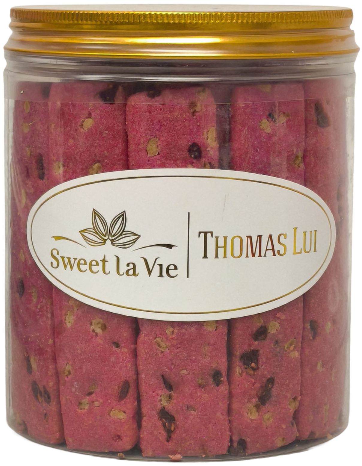 foodtalk 限量 <🎉 Sweet la Vie x Thomas Lui> 🌟 Ruby Yoghurt Cookies (360g) 