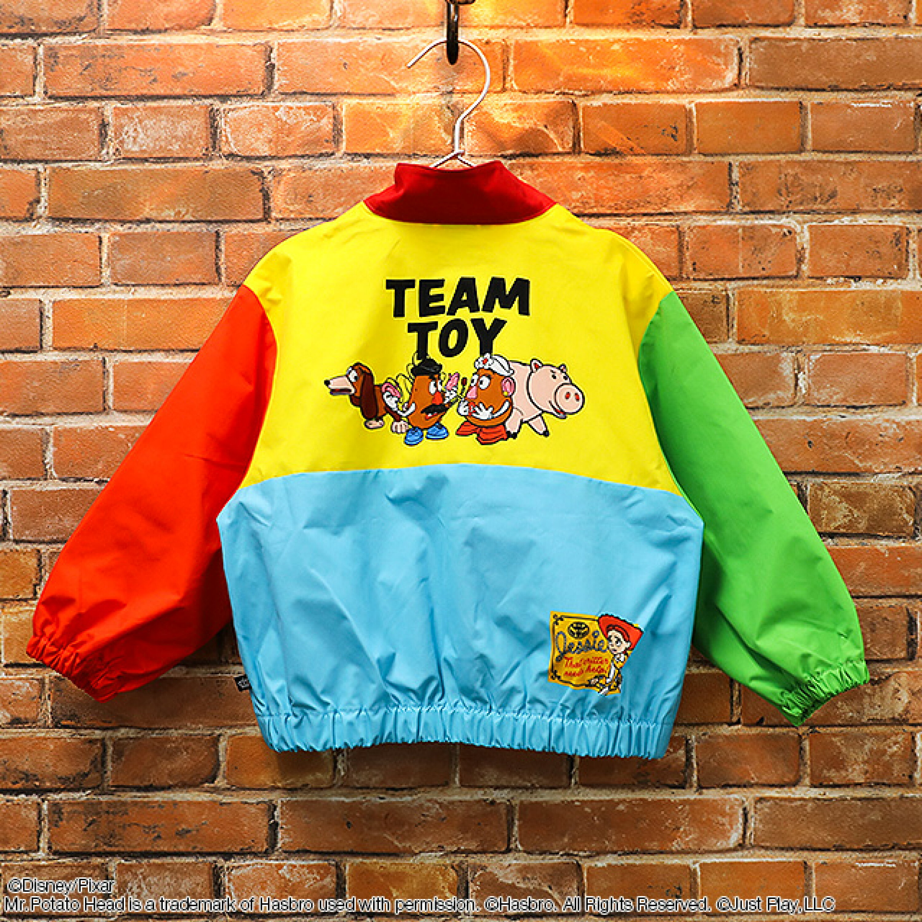 🇯🇵預訂 日本直送🇯🇵Babydoll x Toy Story系列人物前後印花彩色風褸