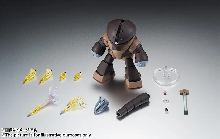 (預訂訂金 $100) (總價 $330) Bandai ROBOT魂 機動戰士高達 MSM-04 龜霸 Ver. A.N.I.M.E. (再版) (行版) Acguy