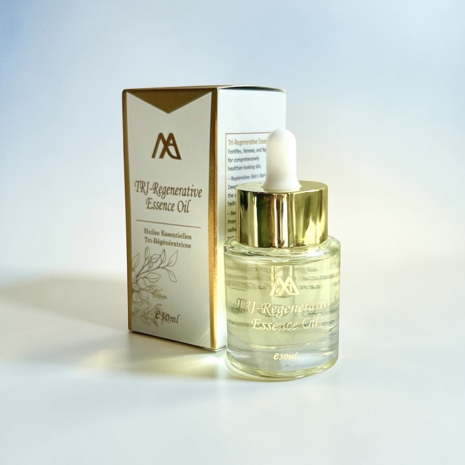 MA18 三重再生精華油Tn-Regenerative Essence Oil(30ML)