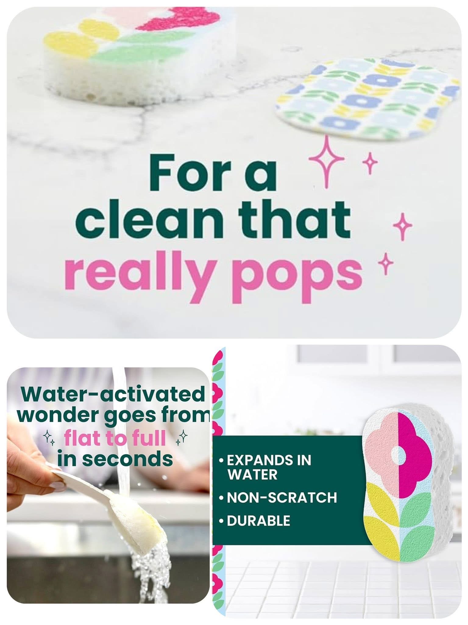 Scotch Brite Pop Up壓縮海綿12塊