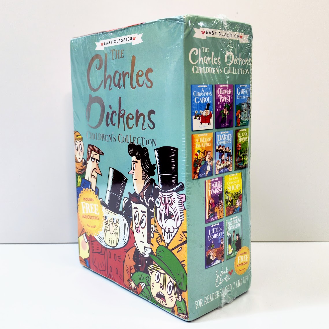 The Charles Dickens Children's Collection 10 book set  | 7-9歲 | 查爾斯狄更斯10冊  B089
