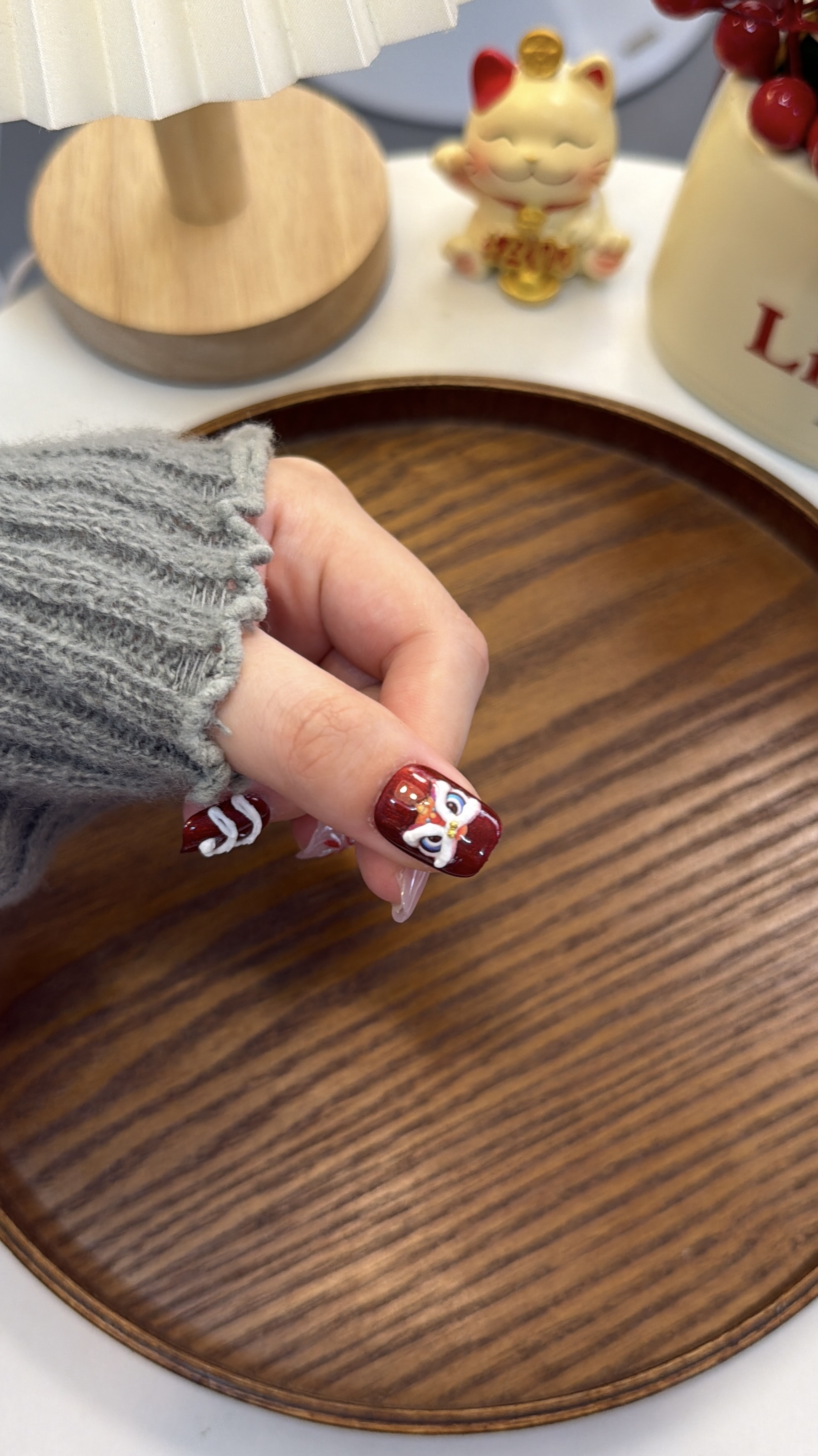 醒狮·鎏金 新短方