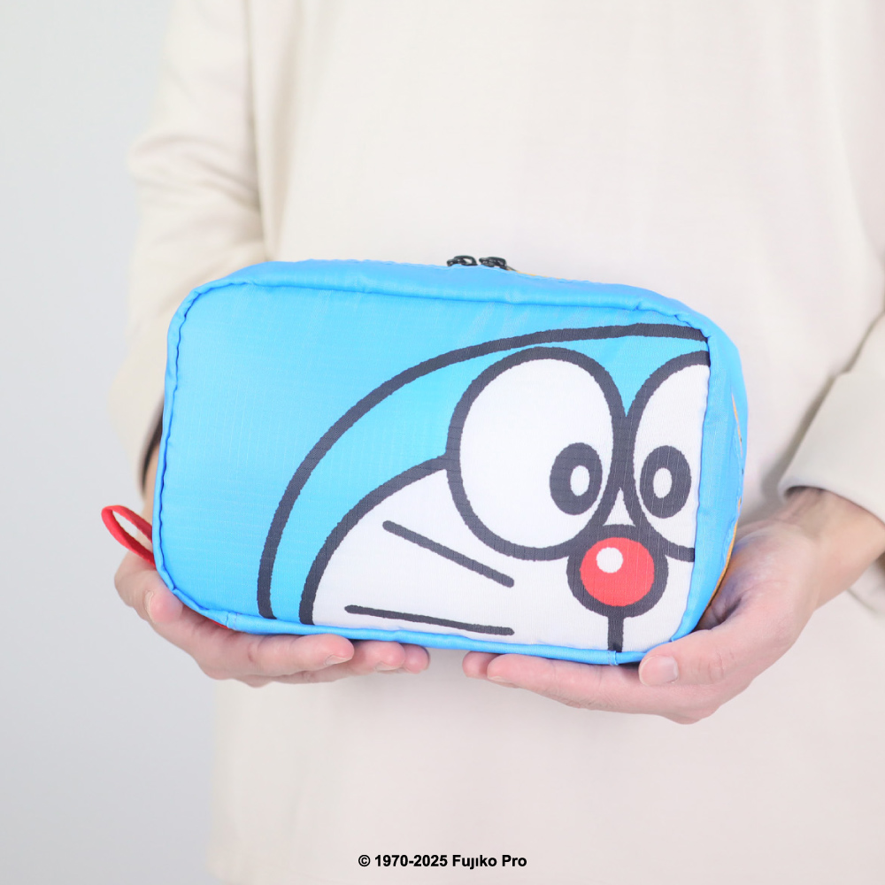 📦訂購 台灣代購 murmur Doraemon 多啦A夢 三摺盥洗包 收納包