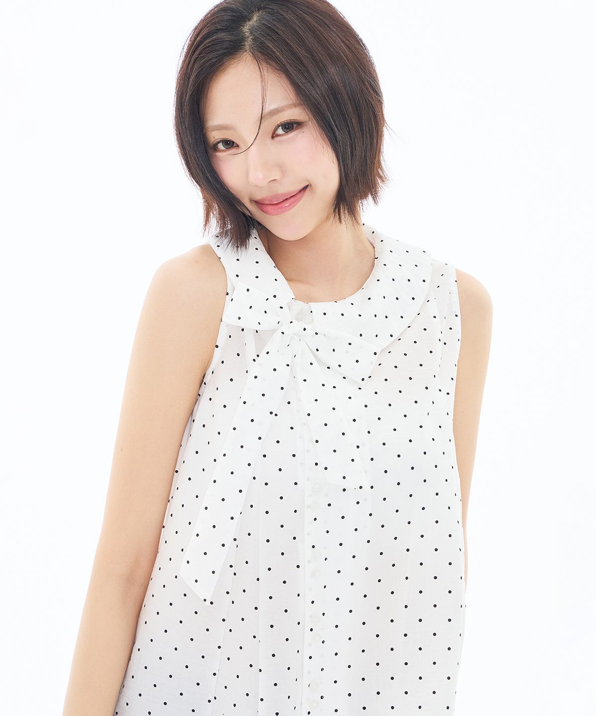 🇰🇷訂購｜ILLIGO 26SS｜高恩's Pick｜Rope flare blouse 4色 