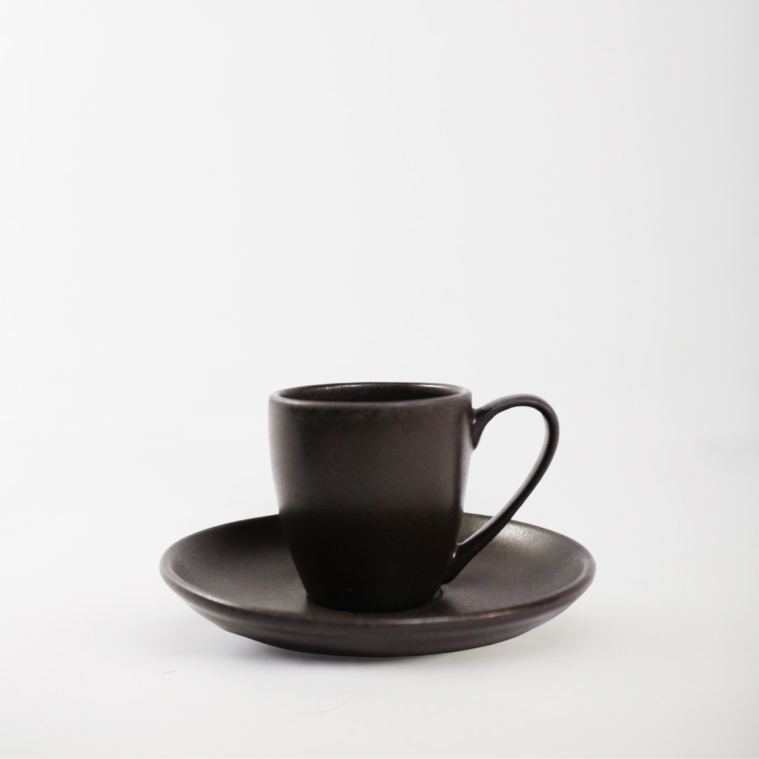FUSION TMF68/TMF69 Espresso Cup 100ml With Saucer