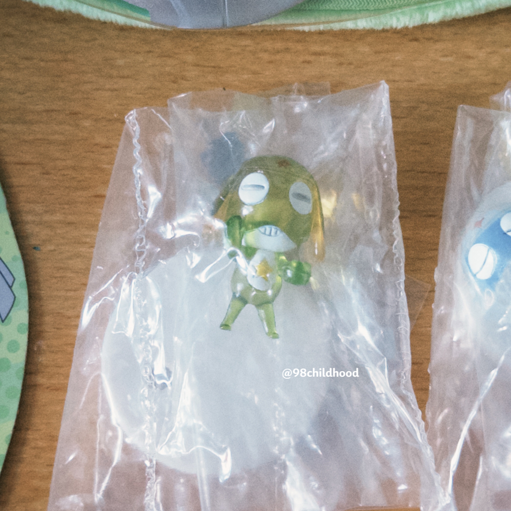 Keroro中古半透扭蛋