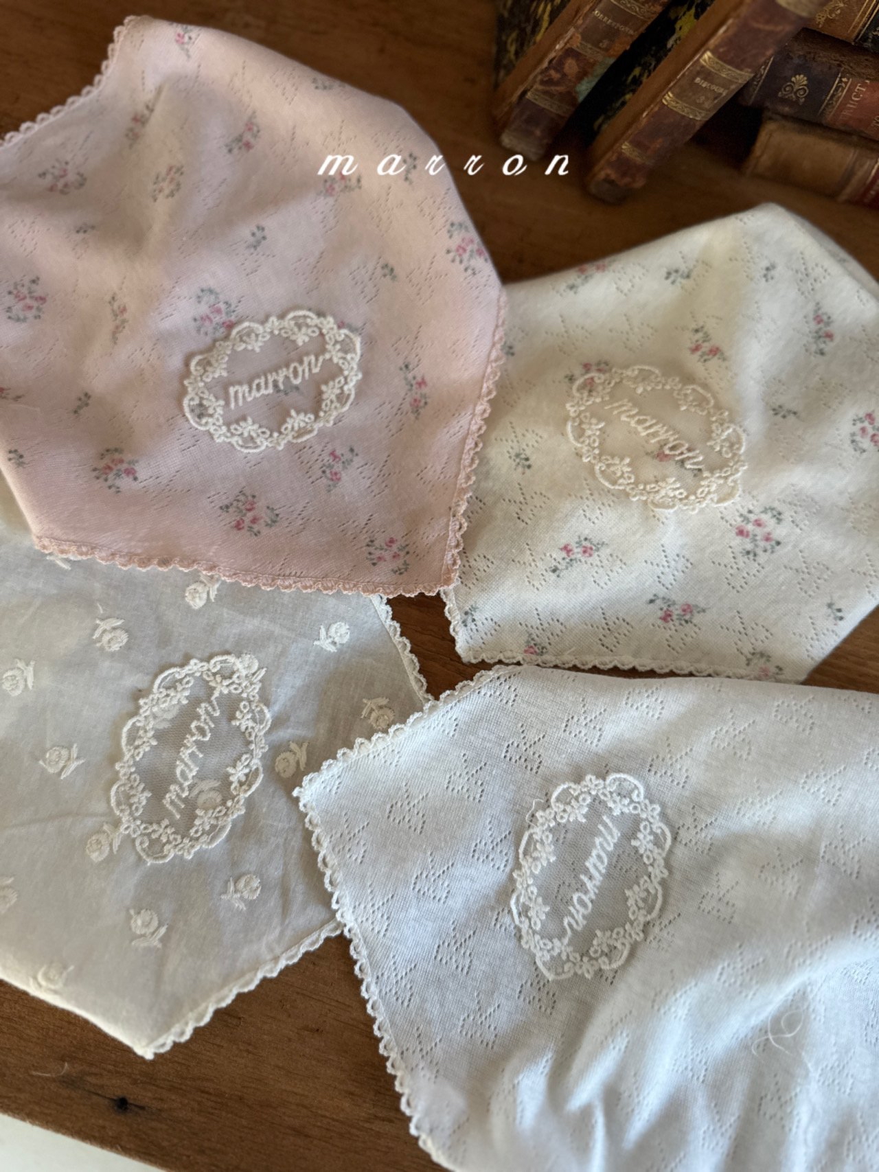 🇰🇷Marron scarf