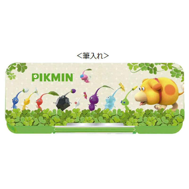 日本三菱期間限定 Pikmin 皮克敏 磁石筆盒  PGKBT114