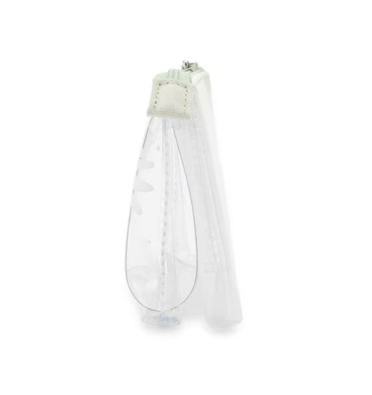 🐰💚 開心果及薰衣草系列 💜 " 3格多功能 zipper Pouch "( 📦 大約4月底 ～5月底到貨, 若遇到缺貨或其它因素貨期會延遲 ）