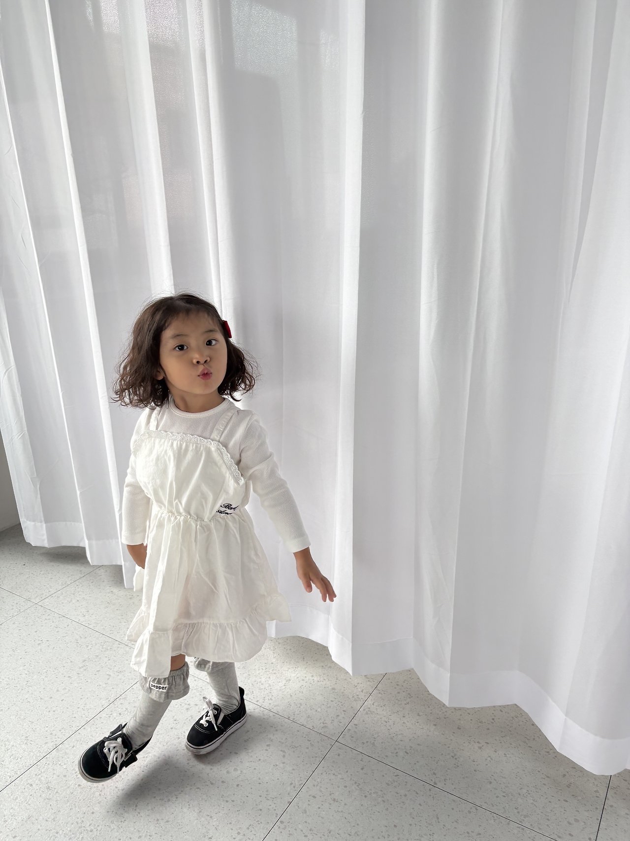 Pepper | Momo Layered Dress
