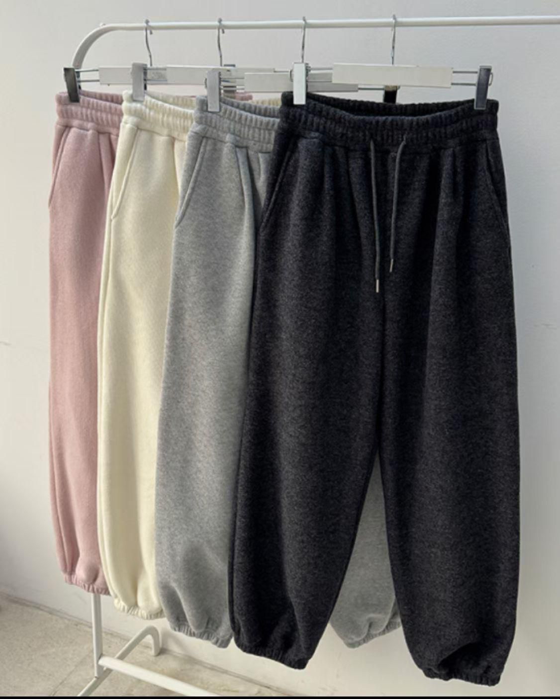 韓國直送 超保暖棉褲