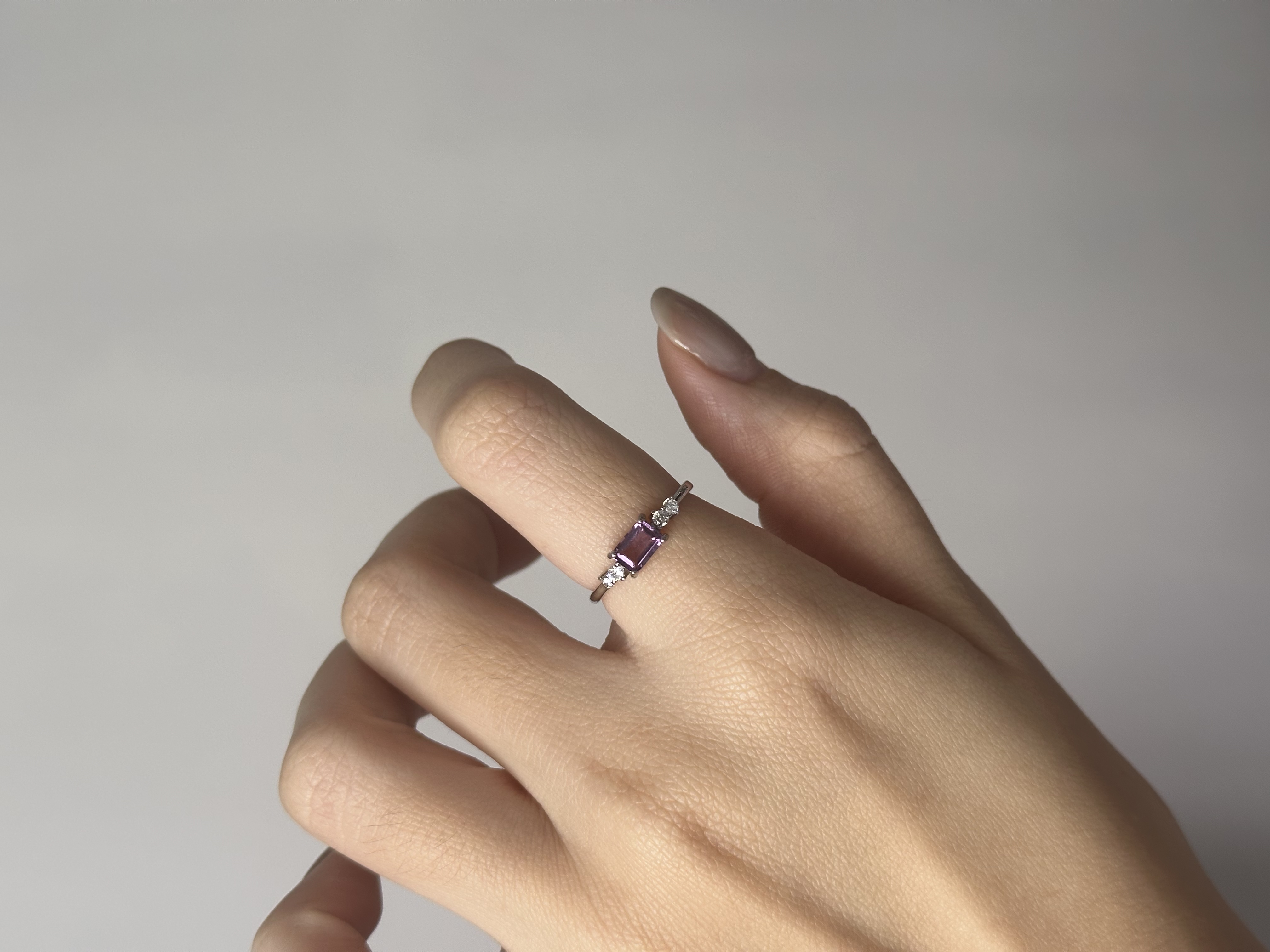 紫水晶戒指 ｜ Amethyst Ring S925