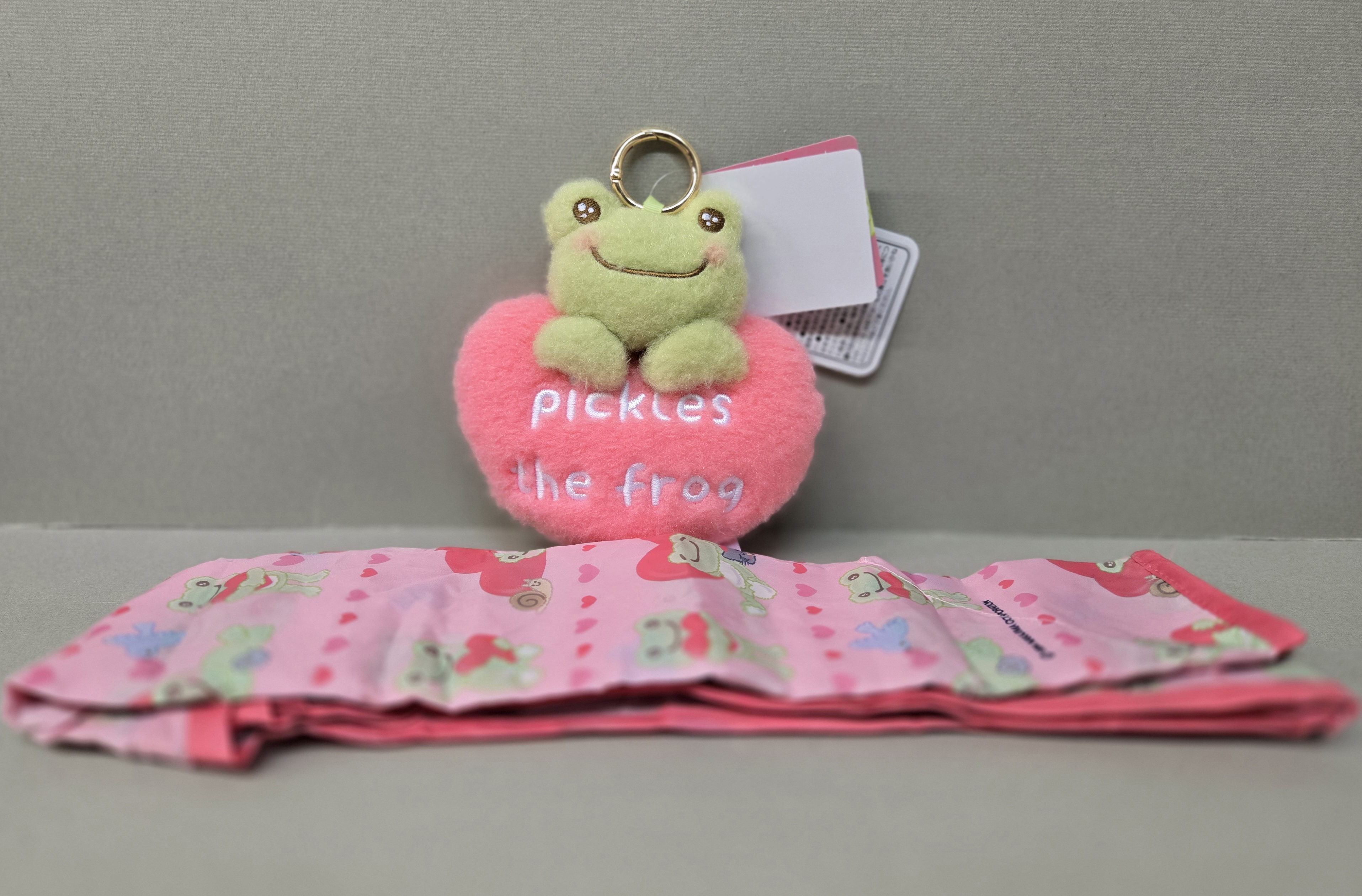 Pickles情人節系列淺綠色掛飾(內有環保袋）