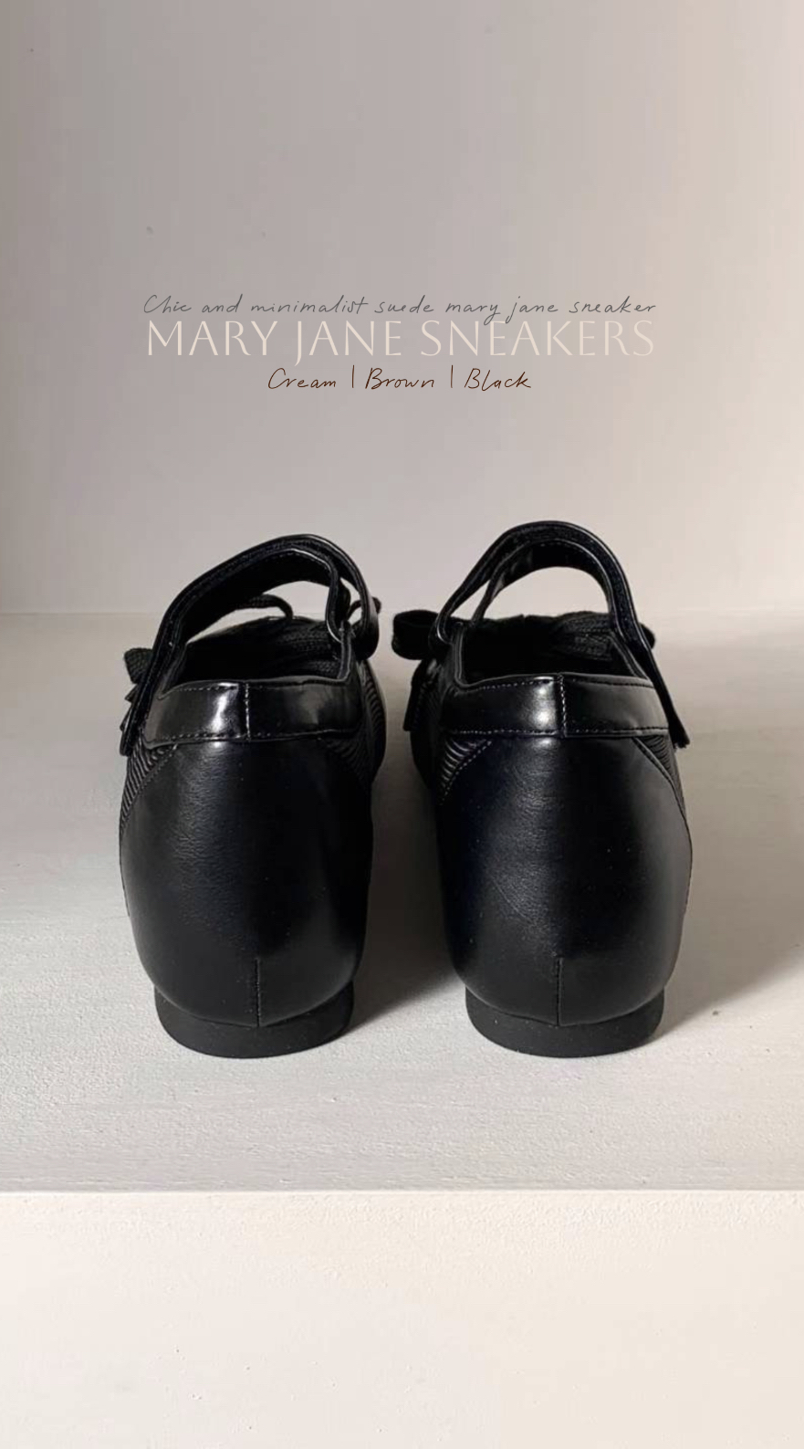 🍂 MARY JEANS SNEAKERS 