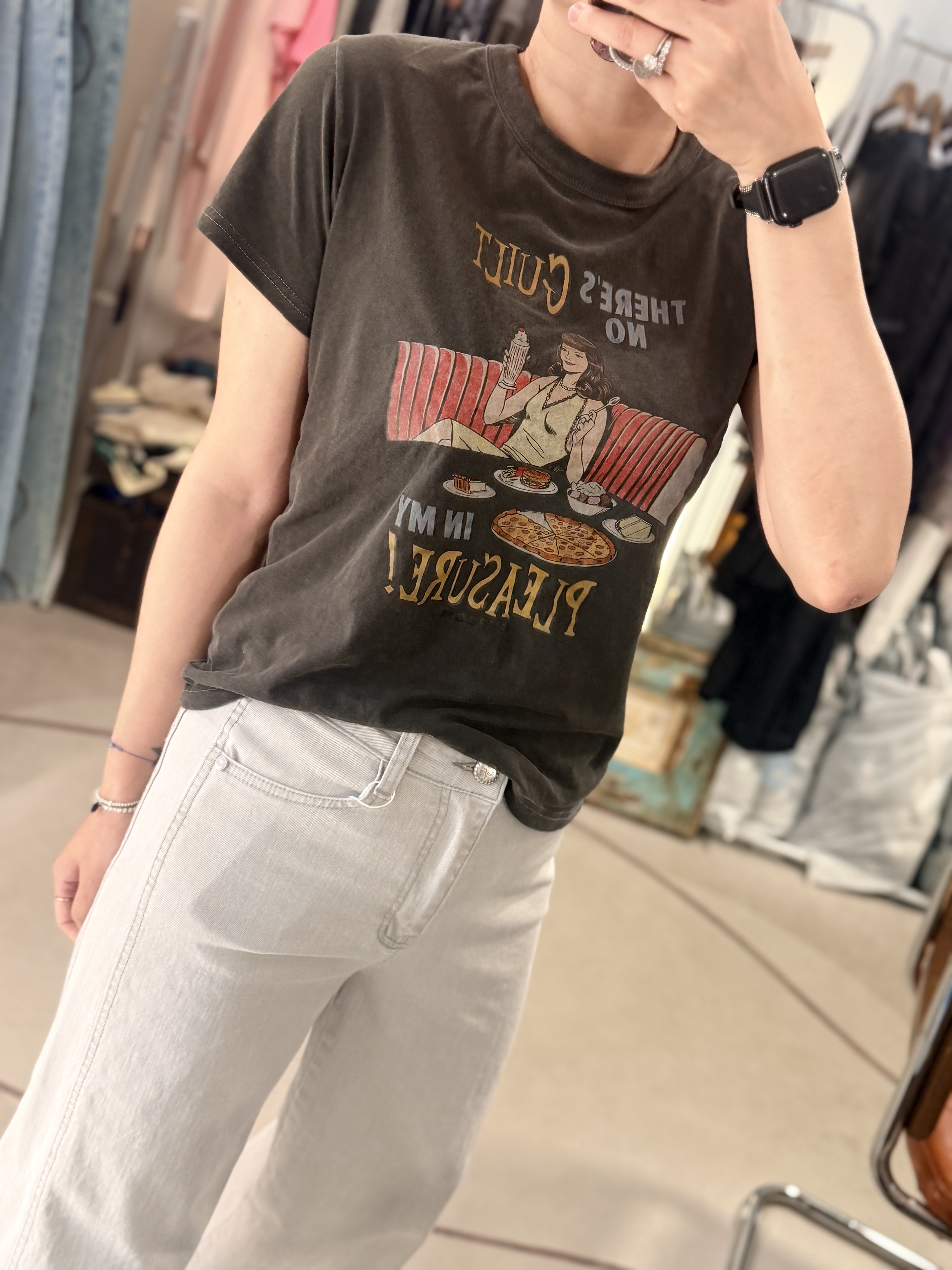Woman tee