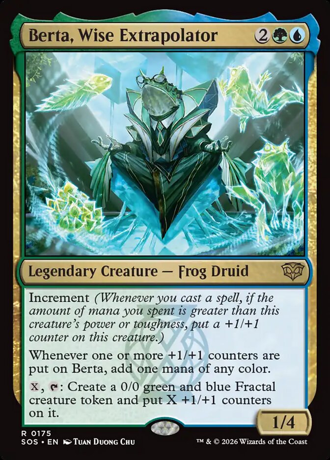 [EN] Berta, Wise Extrapolator [SOS-175] R