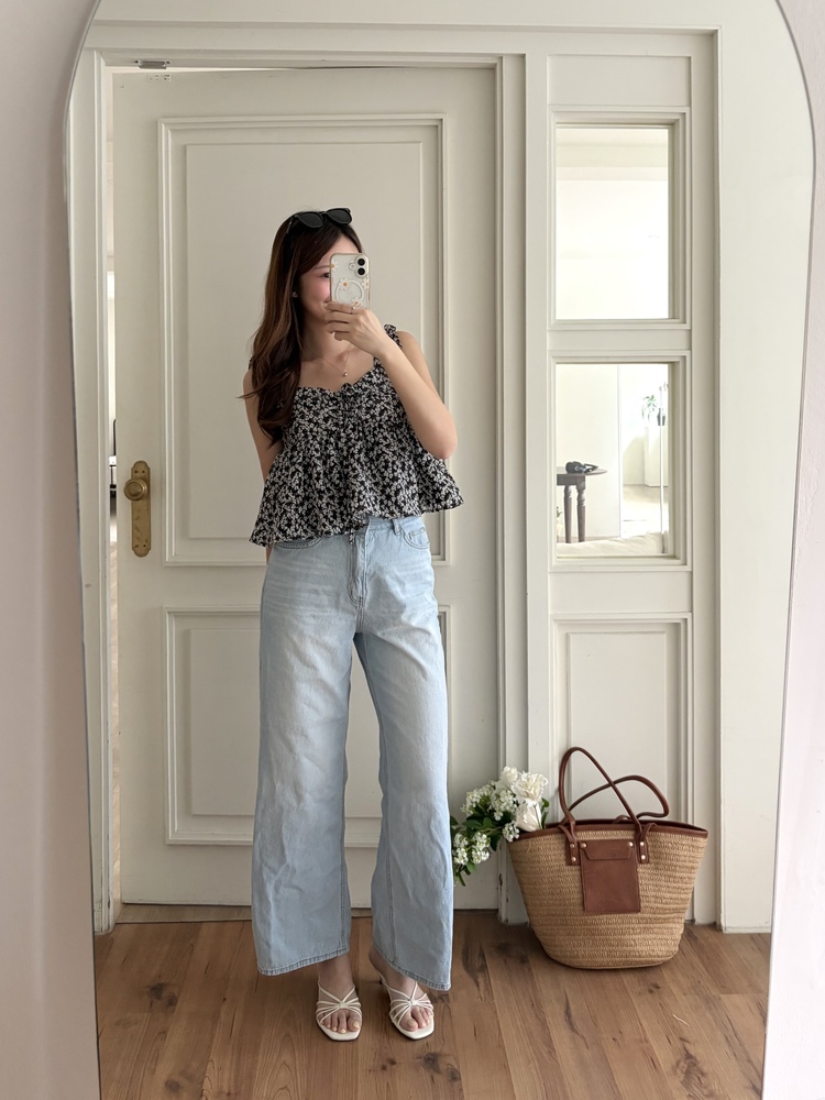 La Fleur Ruffle Blouse