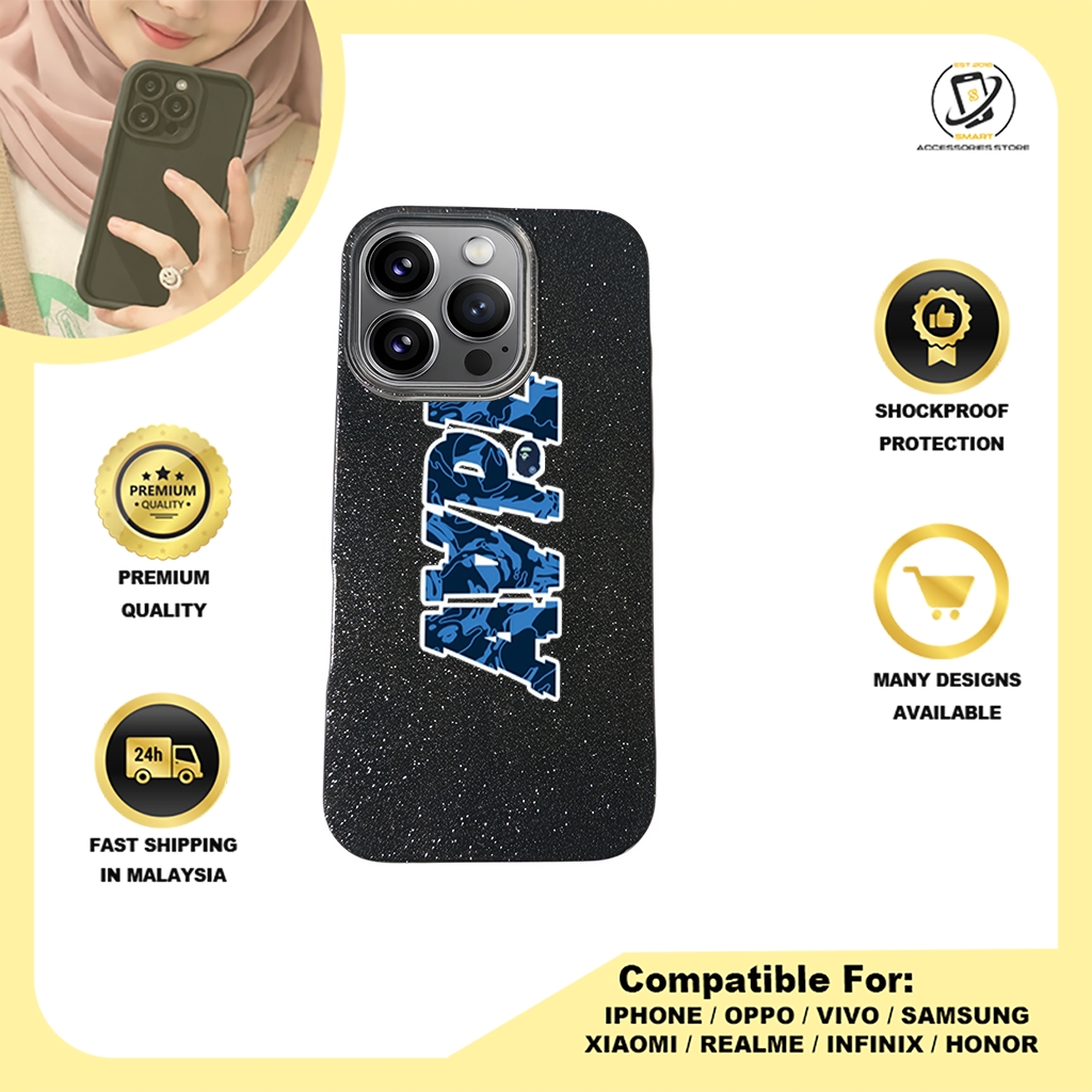 BLING CASE PHONE FOR IPHONE - DESIGN AVPE B